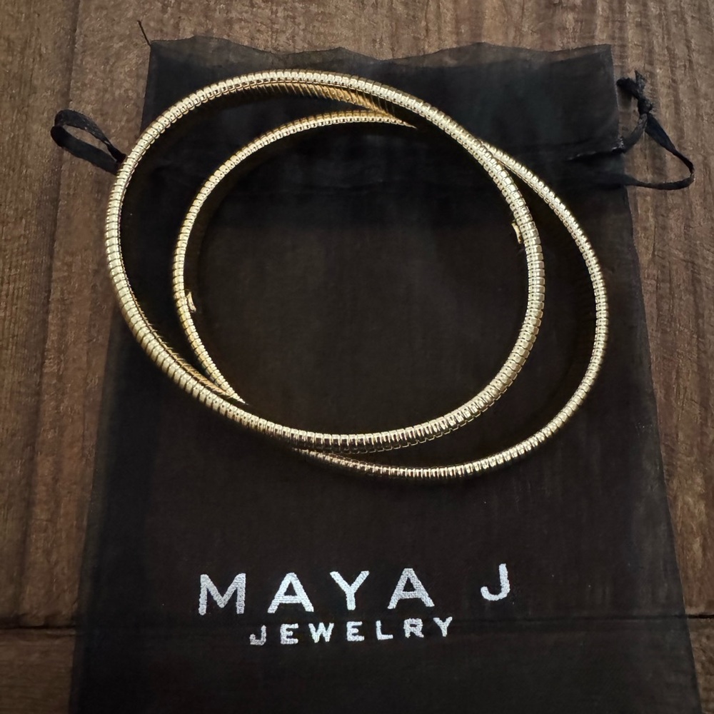 NEW Set of 2 Maya J Bracelets